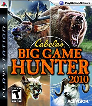 【中古】【輸入品・未使用】Cabela's Big Game Hunter 2010 (輸入版) - PS3｜ムジカ＆フェリーチェ店