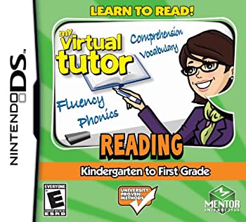 【中古】【輸入品・未使用】My Virtual Tutor: Reading Kindergarten to 1st Grade (輸入版)｜ムジカ＆フェリーチェ店