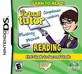 【中古】【輸入品・未使用】My Virtual Tutor: Reading 1st Grade to 2nd Grade (輸入版)