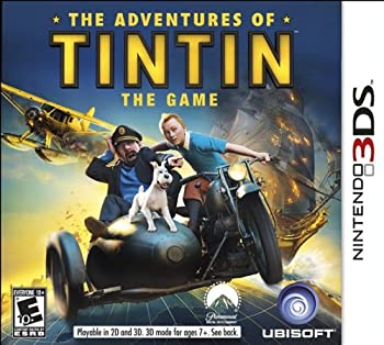 【中古】【輸入品・未使用】The Adventures Of Tintin: The Game (輸入版) - 3DS|ムジカ&フェリーチェ店