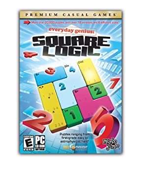 【中古】【輸入品・未使用】Everyday Genius: SquareLogic (輸入版)｜ムジカ＆フェリーチェ店
