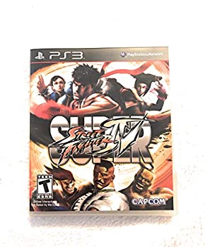 【中古】【輸入品・未使用】Super Street Fighter IV (輸入版:北米・アジア) - PS3|ムジカ&フェリーチェ店