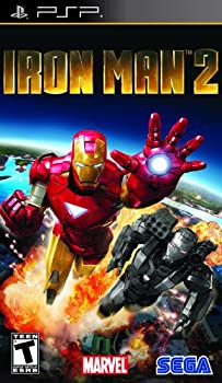 【中古】【輸入品・未使用】Iron Man 2 (輸入版) - PSP｜ムジカ＆フェリーチェ店