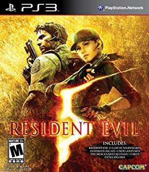 【中古】【輸入品・未使用】Resident Evil 5 Gold Edition (輸入版:北米・アジア) - PS3|ムジカ&フェリーチェ店