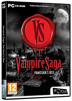 【中古】【輸入品・未使用】Vampire Sage Pandora's Box (PC) (輸入版)画像