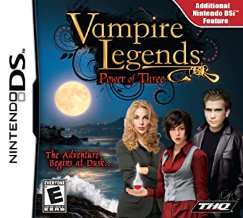 【中古】【輸入品・未使用】Vampire Legends: Power of Three (輸入版)|ムジカ&フェリーチェ店