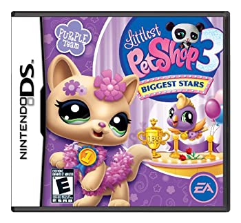 【中古】【輸入品・未使用】Littlest Pet Shop 3 Biggest Stars Purple Team (輸入版)