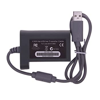 【中古】【インポート品・未当て嵌める】Xbox 360 Data Transfer Cable (インポート版)