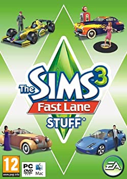 【中古】【輸入品・未使用】The Sims 3: Fast Lane Stuff (PC) (輸入版)