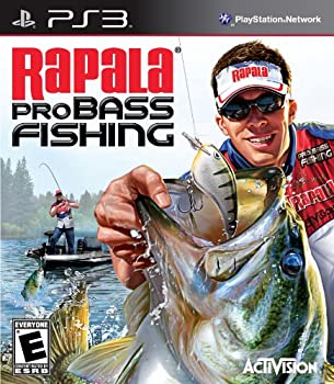 【中古】【輸入品・未使用】Rapala Pro Bass Fishing 2010 (輸入版:北米・アジア) - PS3｜ムジカ＆フェリーチェ店