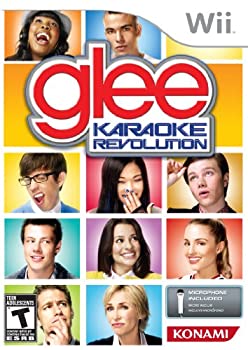 【中古】【輸入品・未使用】Karaoke Revolution Glee Bundle / Game