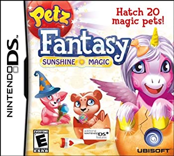 【中古】【輸入品・未使用】Petz Fantasy: Sunshine Magic (輸入版)