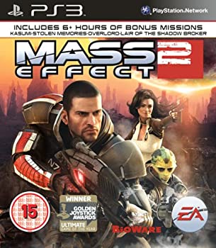 【中古】【輸入品・未使用】Mass Effect 2 (PS3) (輸入版)｜ムジカ＆フェリーチェ店
