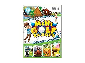 【中古】【輸入品・未使用】Wii Mini Golf Resort (輸入版)｜ムジカ＆フェリーチェ店 18,562円
