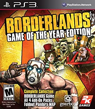 【中古】【輸入品・未使用】Borderlands Game of the Year Edition (輸入版) - PS3|ムジカ&フェリーチェ店