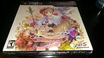 【中古】【インポート品・未当て嵌める】Atelier Rorona: The Alchemists Of Arland (Limited Edition) (インポート版)
