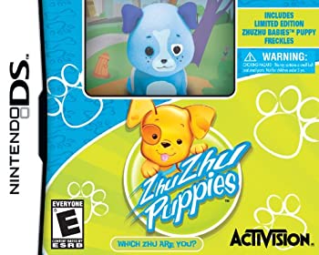 【中古】【輸入品・未使用】Zhu Zhu Puppies with Exclusive Freckles Zhu Zhu Puppy Toy (輸入版)｜ムジカ＆フェリーチェ店