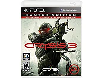 【中古】【輸入品・未使用】Crysis 3 (輸入版:北米) - PS3|ムジカ&フェリーチェ店