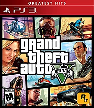 【中古】【輸入品・未使用】Grand Theft Auto V (輸入版:北米) - PS3｜ムジカ＆フェリーチェ店