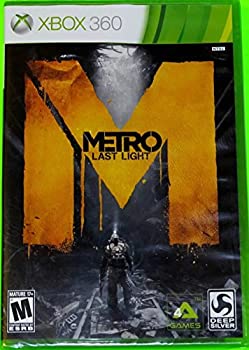 【中古】【輸入品・未使用】Metro: Last Light (輸入版:北米) XBOX360|ムジカ&フェリーチェ店