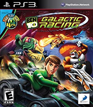 【中古】【輸入品・未使用】Ben 10 Galactic Racing (輸入版) - PS3｜ムジカ＆フェリーチェ店