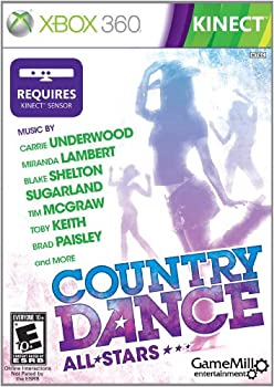 【中古】【輸入品・未使用】Country Dance Kinect