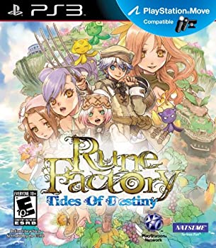 【中古】【輸入品・未使用】Rune Factory Tides of Destiny(PS3 輸入版 北米)|ムジカ&フェリーチェ店