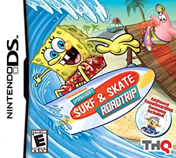 【中古】【輸入品・未使用】Spongebob Surf & Skate Roadtrip （輸入盤：北米）｜ムジカ＆フェリーチェ店