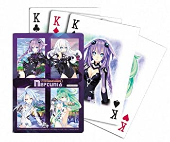 【中古】【輸入品・未使用】Hyperdimension Neptunia Limited Edition Playing Cards (Cards ONLY Game NOT Included) (輸入版)