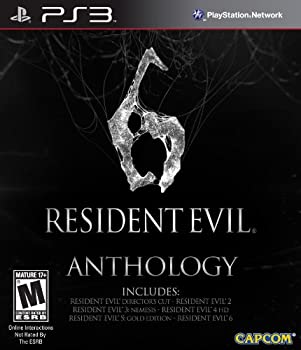 【中古】【輸入品・未使用】Resident Evil 6 Anthology (輸入版) PS3