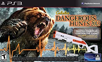 【中古】【輸入品・未使用】Cabela's Dangerous Hunts 2013 with Gun (輸入版:北米) PS3｜ムジカ＆フェリーチェ店
