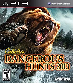 【中古】【輸入品・未使用】Cabela's Dangerous Hunts 2013 (輸入版:北米) - PS3｜ムジカ＆フェリーチェ店