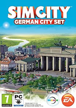 【中古】【輸入品・未使用】Sim City Expansion German City Packs (PC DVD) (輸入版)|ムジカ&フェリーチェ店