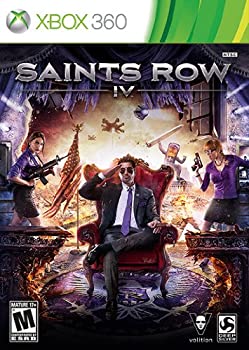【中古】【輸入品・未使用】Saints Row IV (輸入版:北米) - Xbox360 [並行輸入品]｜ムジカ＆フェリーチェ店