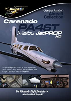 【中古】【輸入品・未使用】Carenado PA46T Malibu(輸入版)