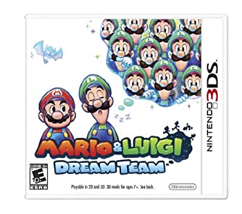 【中古】【輸入品・未使用】Mario & Luigi: Dream Team (輸入版)|ムジカ&フェリーチェ店