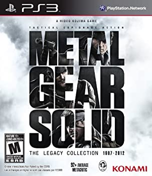 【中古】【輸入品・未使用】Metal Gear Solid: The Legacy Collection (輸入版:北米) - PS3|ムジカ&フェリーチェ店