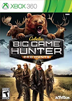 【中古】【輸入品・未使用】Cabelas Big Game Hunter Pro Hunts Nla (輸入版)