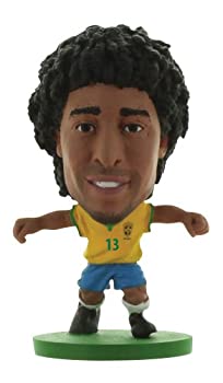 【中古】【輸入品・未使用】SoccerStarz Brazil International Figurine Blister Pack Featuring Dante Home Kit (輸入版)｜ムジカ＆フェリーチェ店