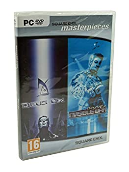 【中古】【輸入品・未使用】Deus Ex & Deus Ex: Invisible War - Square Enix Masterpieces (PC) (輸入版)画像