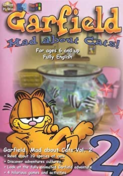 【中古】【輸入品・未使用】Garfield Mad About Cats Vol 2 (PC) (輸入版)画像