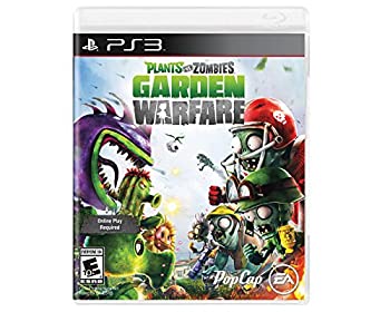【中古】【輸入品・未使用】Plants vs Zombies Garden Warfare (輸入版:北米) - PS3｜ムジカ＆フェリーチェ店