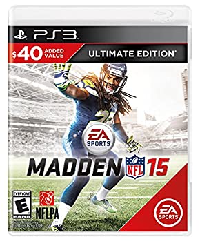 【中古】【輸入品・未使用】Madden NFL 15 Ultimate Edition (輸入版:北米) - PS3｜ムジカ＆フェリーチェ店
