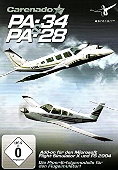【中古】【輸入品・未使用】Carenado PA28 & PA34 (FSX/FS2004) (輸入版)