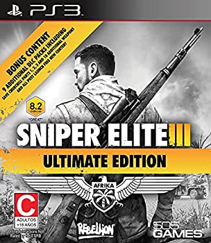 【中古】【輸入品・未使用】Sniper Elite III Ultimate Edition (輸入版:北米) - PS3｜ムジカ＆フェリーチェ店