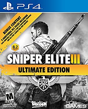 【中古】【輸入品・未使用】Sniper Elite III Ultimate Edition (輸入版:北米) - PS4｜ムジカ＆フェリーチェ店