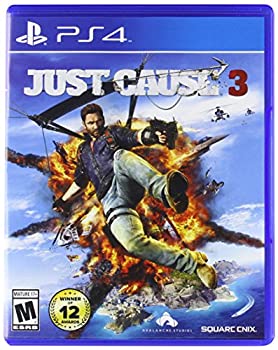 【中古】【輸入品・未使用】Just Cause 3(輸入版:北米) - PS4｜ムジカ＆フェリーチェ店