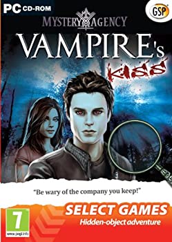 【中古】【輸入品・未使用】Mystery Agency: A Vampire's Kiss (PC DVD) (輸入版）画像