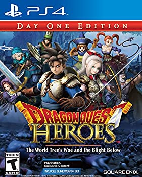 【中古】【輸入品・未使用】Dragon Quest Heroes The World Tree's Woe and the Blight Below (輸入版:北米) - PS4｜ムジカ＆フェリーチェ店