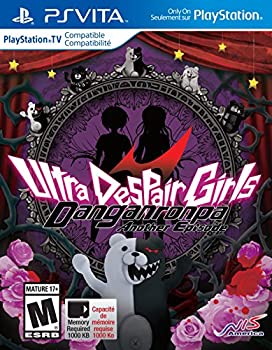 【中古】【輸入品・未使用】Danganronpa Another Episode: Ultra Despair Girls (輸入版: 北米) - PS Vita｜ムジカ＆フェリーチェ店